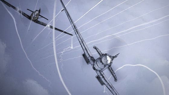 jets flying through the air