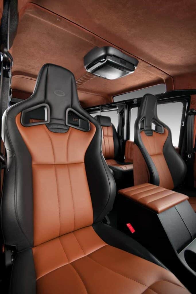 Vilner-Land-Rover-Defender-Leather-Seats
