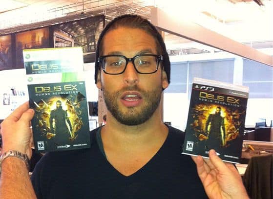 Jonathan Jacques Belletete - The Deus Ex: Human Revolution release date grows closer