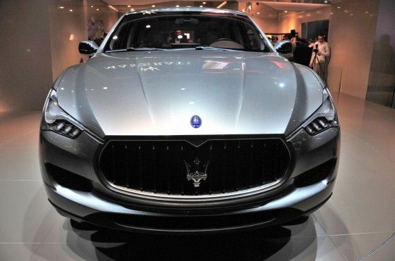 Maserati Kubang at Frankfurt Show