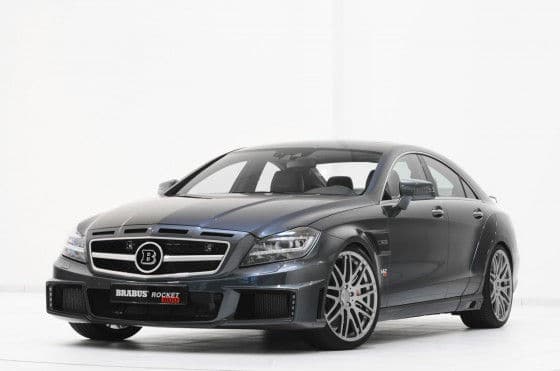 2012 Brabus Tuned Mercedes CLS