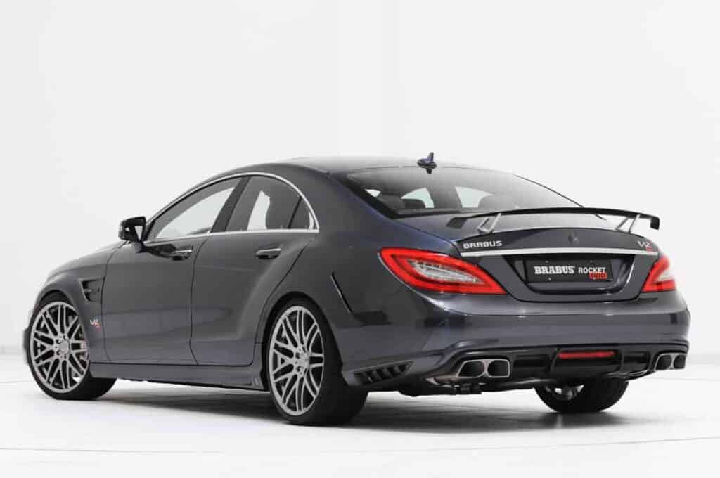 Brabus Rocket 800: A Mercedes CLS Based Demon 3 2012 Brabus Rocket 800
