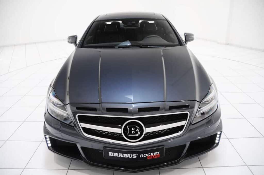 Brabus Rocket 800: A Mercedes CLS Based Demon 4 2012 Brabus Tuned Mercedes-Benz CLS