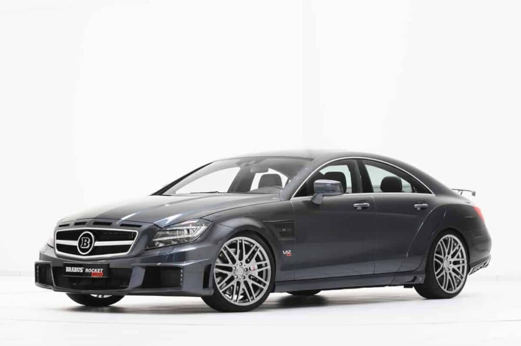 Brabus Rocket 800: A Mercedes CLS Based Demon 5 Brabus Rocket 800 Front View