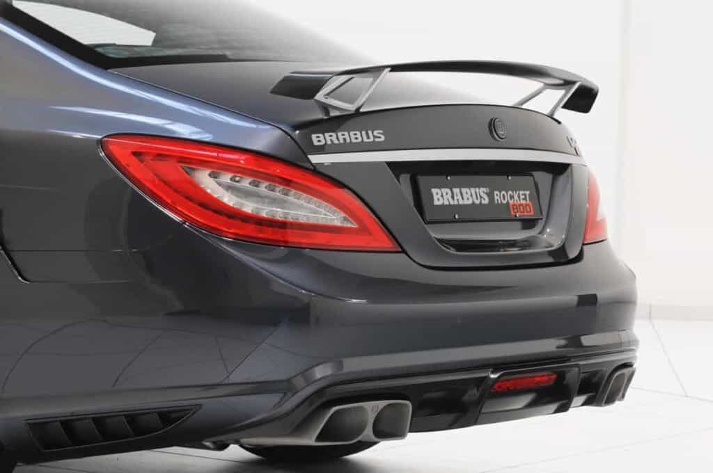 Brabus Rocket 800: A Mercedes CLS Based Demon 8 Brabus Rocket 800 Rear View
