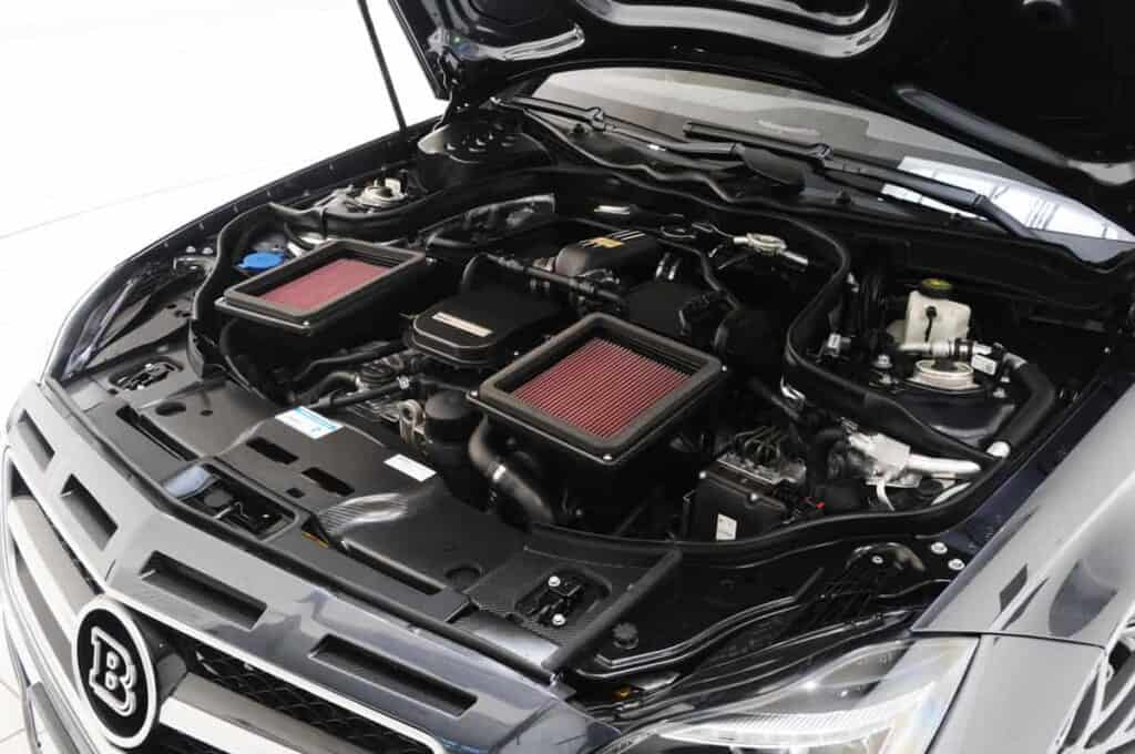 Brabus Rocket 800: A Mercedes CLS Based Demon 9 Brabus Rocket 800 Engine Picture