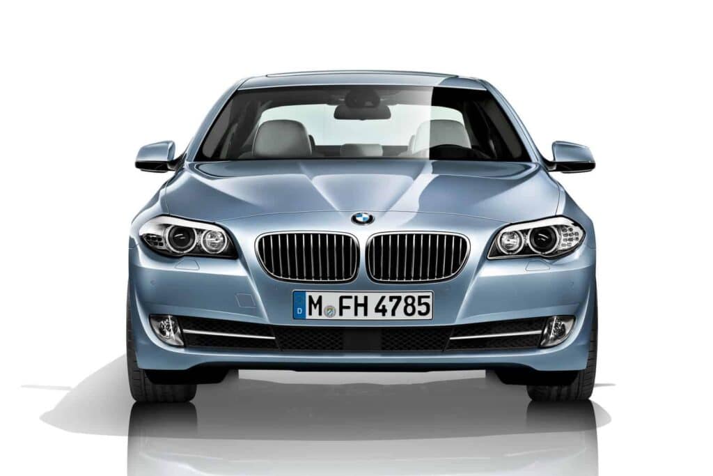 BMW ActiveHybrid 5 Series Sedan Front