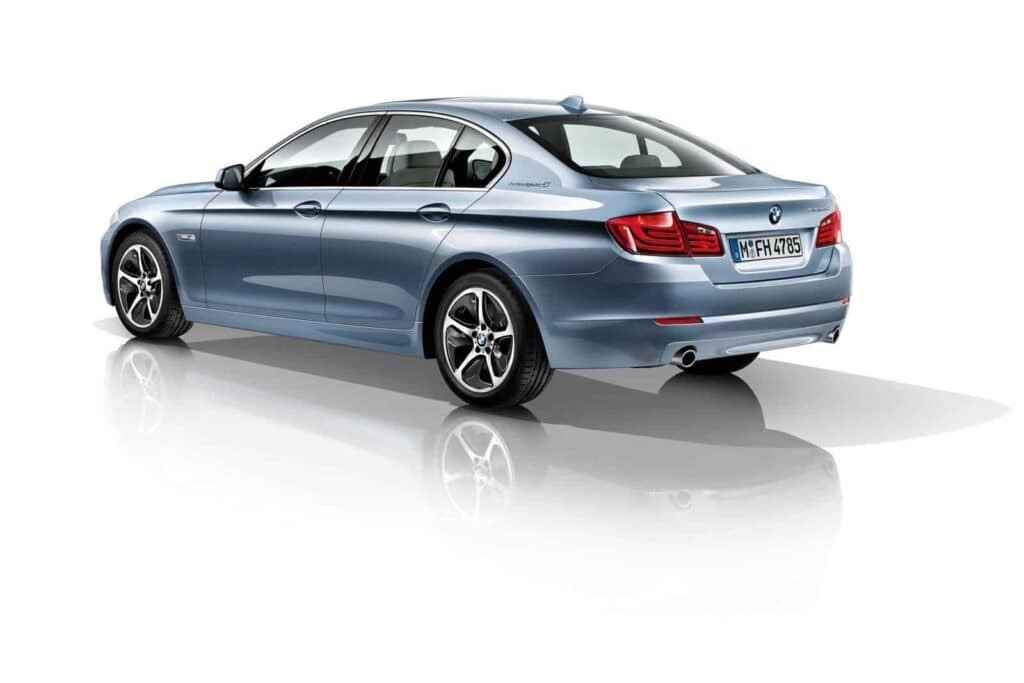 BMW 5 Series Hybrid