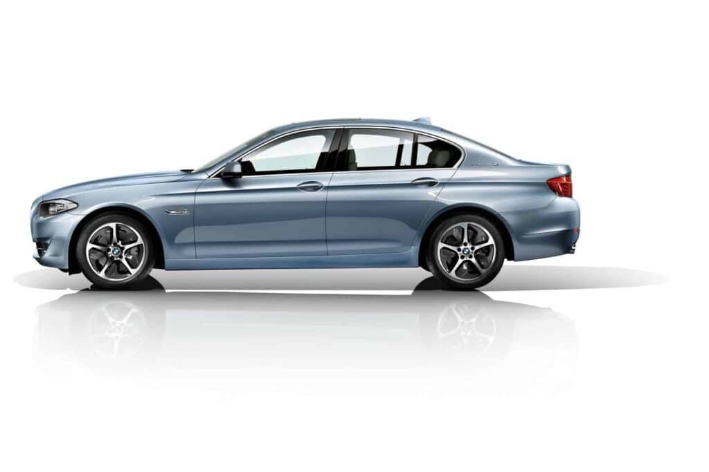 BMW ActiveHybrid 5 Series Sedan Side