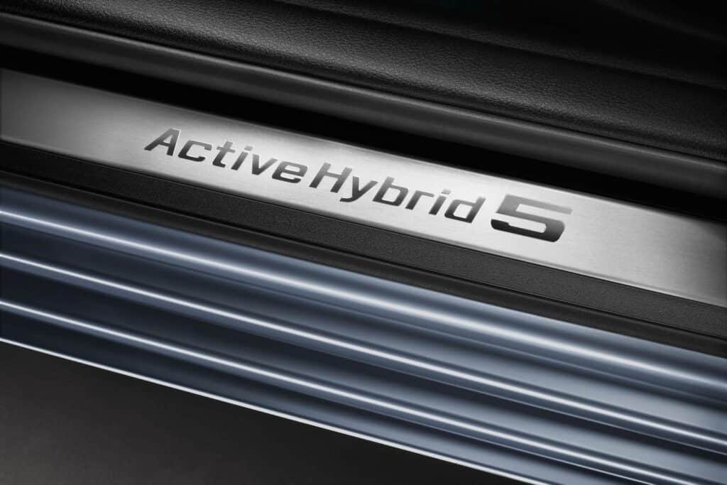 BMW ActiveHybrid 5 Series Sedan Door Sill Badges