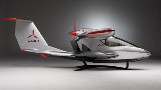 Personal Recreational A5 Aircraft by ICON