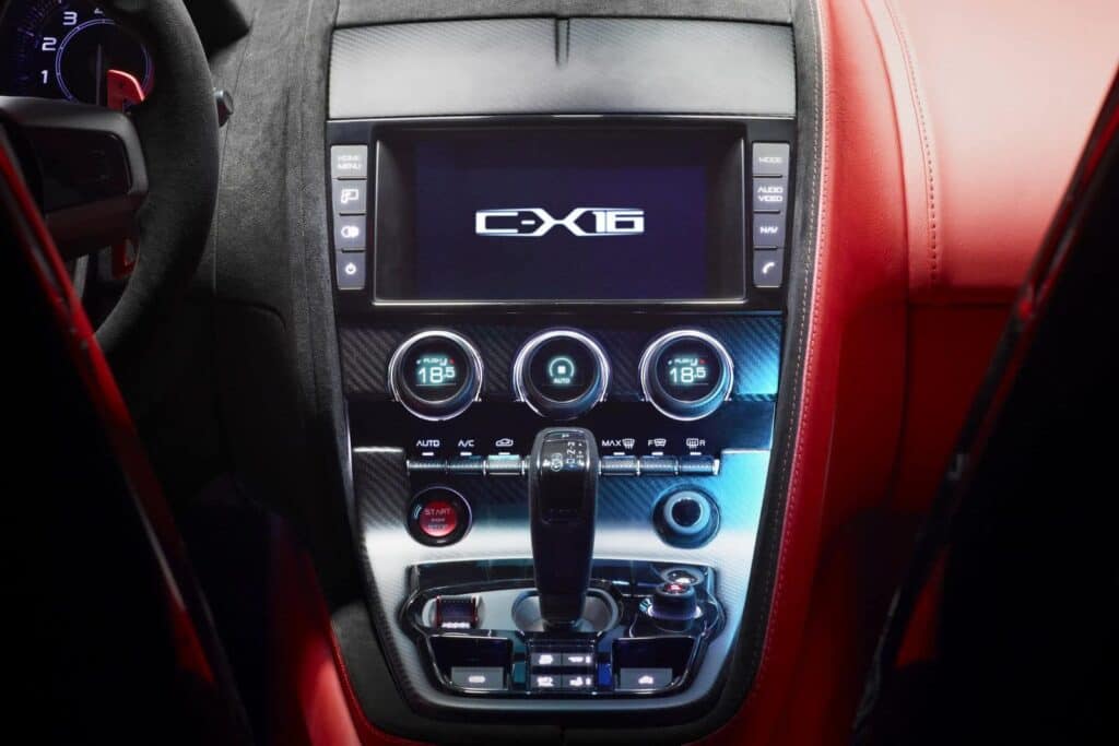 JAGUAR C X16 Concept Wallpaper 17