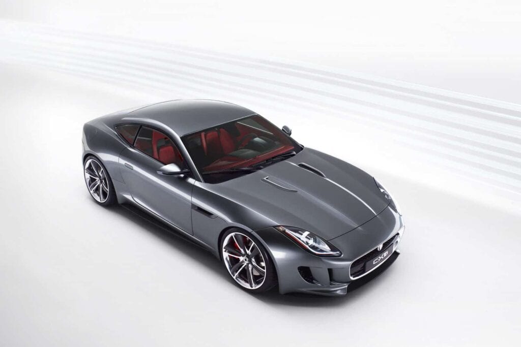 JAGUAR C X16 Concept Wallpaper 8