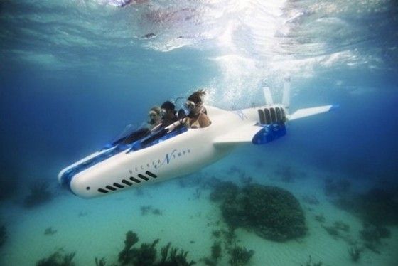World's First Underwater Aircraft