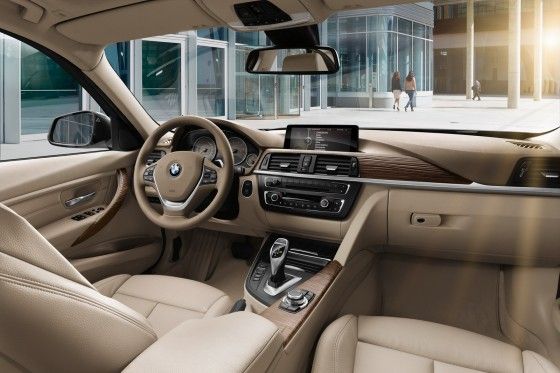 2012 BMW 3 Series Interior