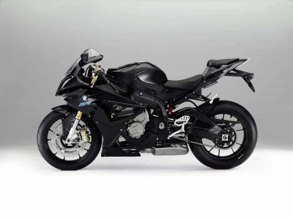 Black BMW S 1000 RR Sport Bike
