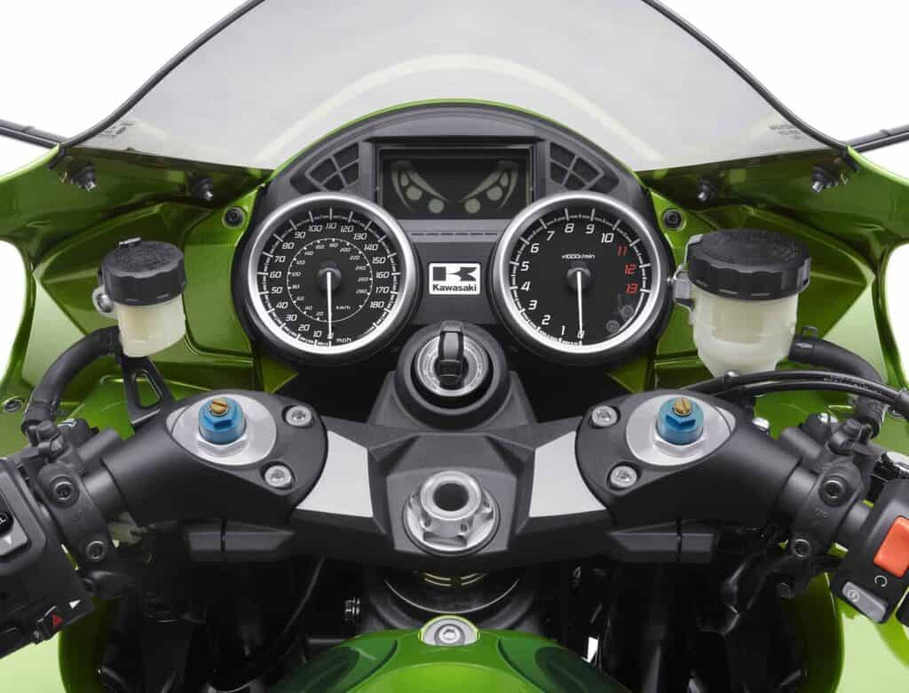 2012 Kawasaki ZX-14R Gauge Cluster