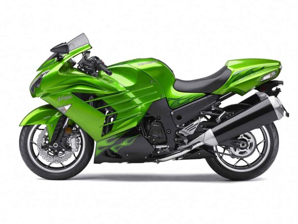 2012 Kawasaki ZX-14R Side
