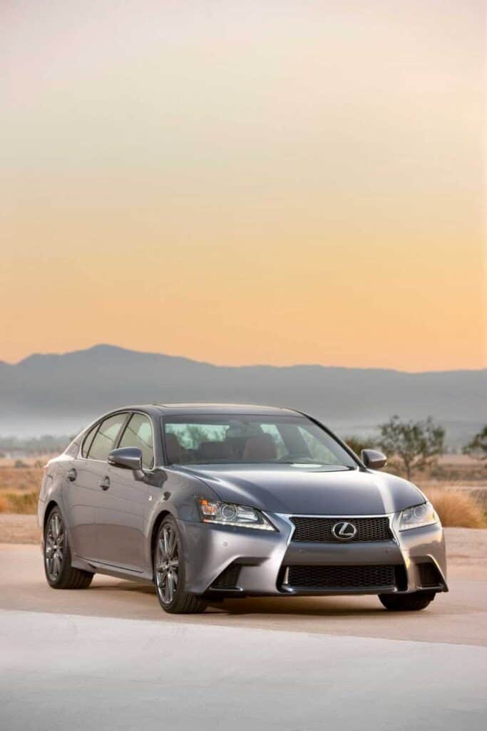 2013 Lexus GS F Sport Package