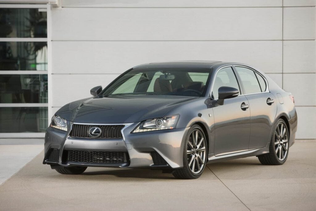 Lexus GS F Sport Package