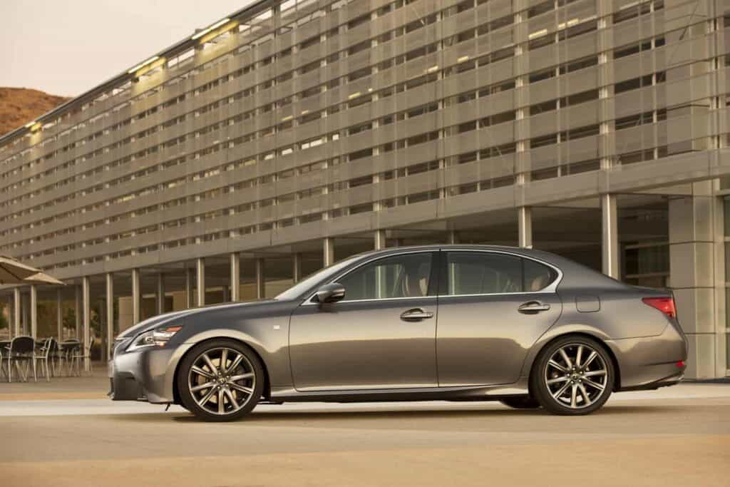 Lexus GS 350 F Sport Left Side