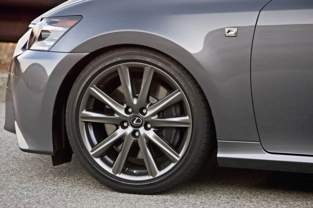 Lexus GS 350 F Sport 19 Inch Rims