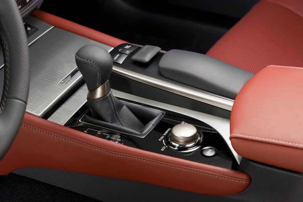 Lexus GS 350 F Sport Center Console