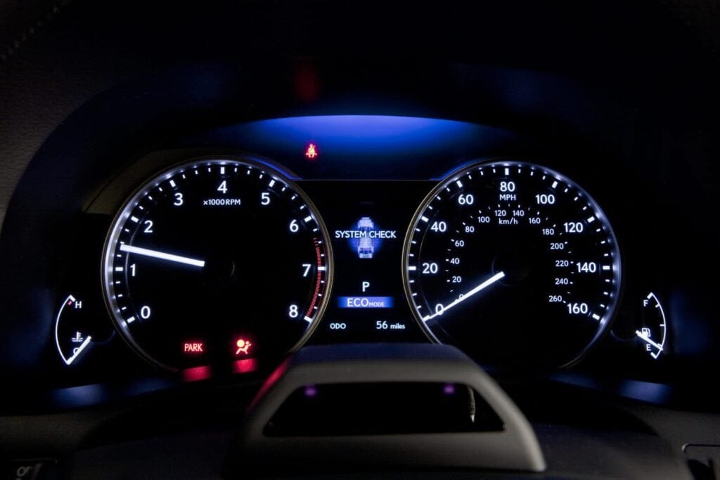 2013 Lexus GS F Sport Gauge Cluster