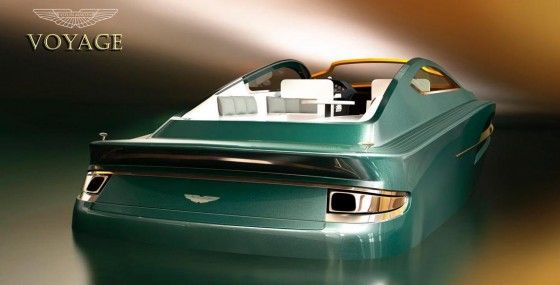 Voyage 55 Yacht inspired by Aston Martin
