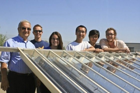 UC Merced students develop efficient solar thermal system