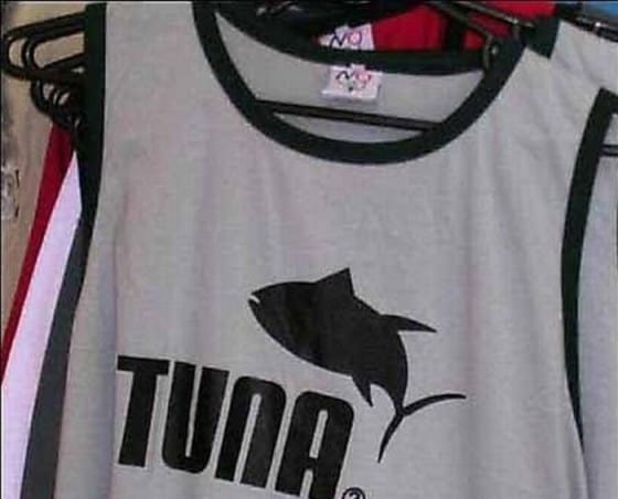 Puma knock-off called Tuna