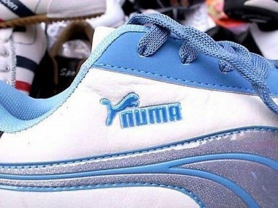 Numa knock-off of Puma