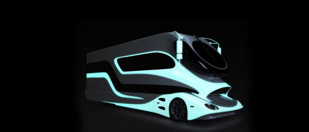 Marchi mobile elemment palazo glow in the dark paint