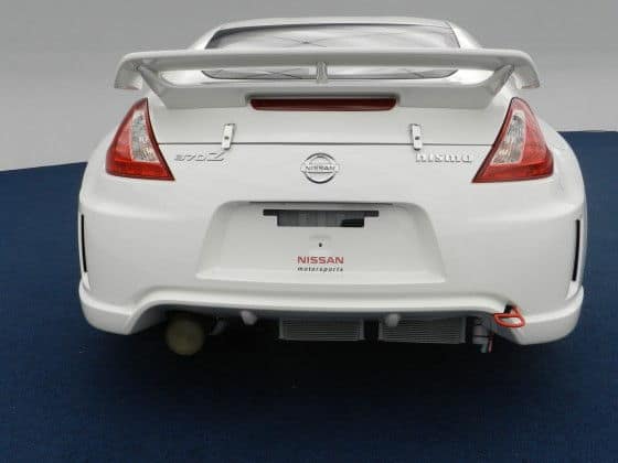 Nissan 370Z Nismo RC Rear