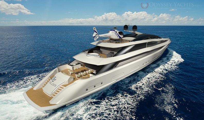 190 ft yacht