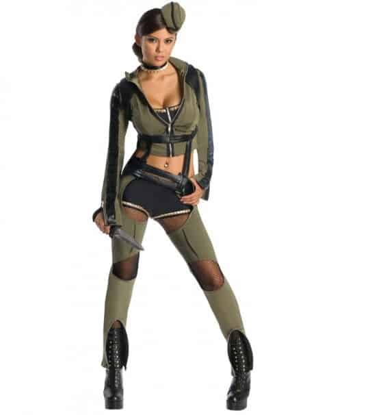 Sexy Sucker Punch Amber costume