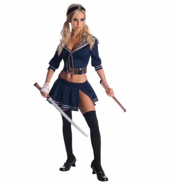 Sexy Sucker Punch Baby Doll Costume
