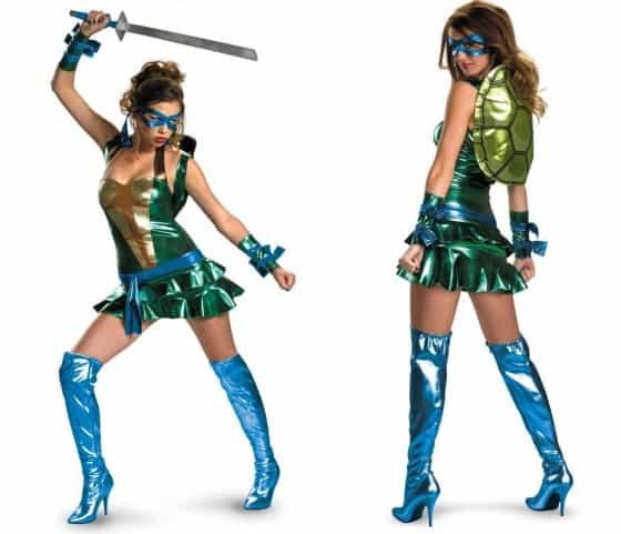 Sexy Leonardo Womens Costume