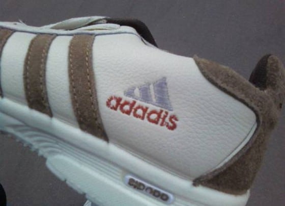 Chinese copy cat shoe of Adidas