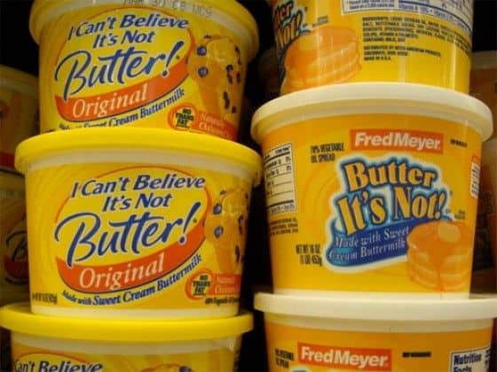 I can't believe it's not butter knock-off