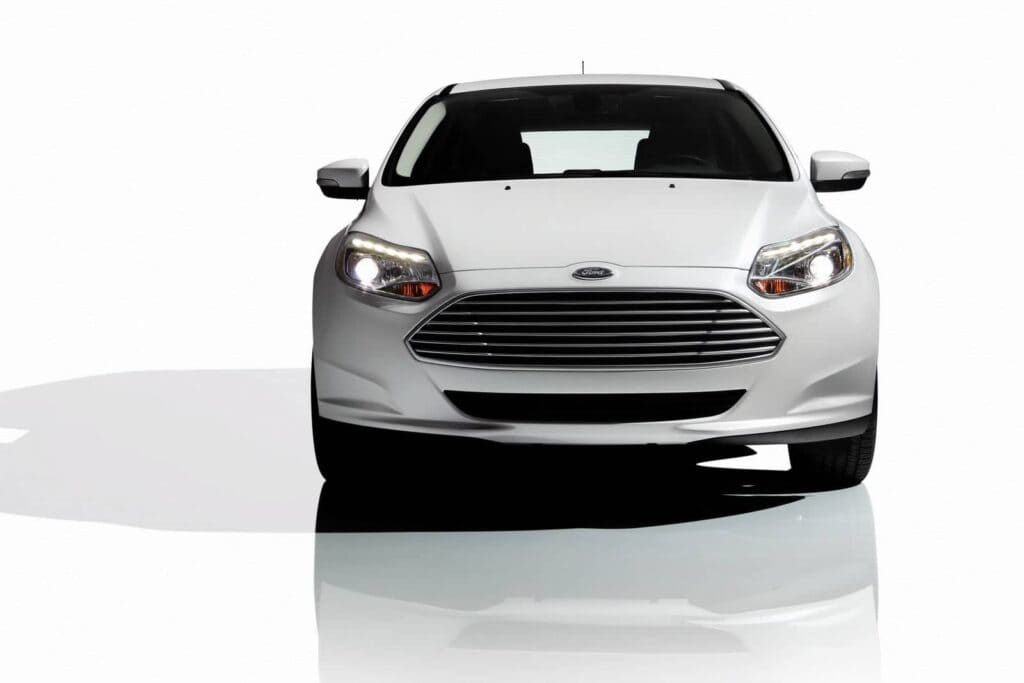 2012 Ford Focus EV Front Shot