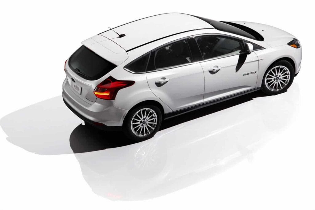 2012 Ford Focus EV Top View