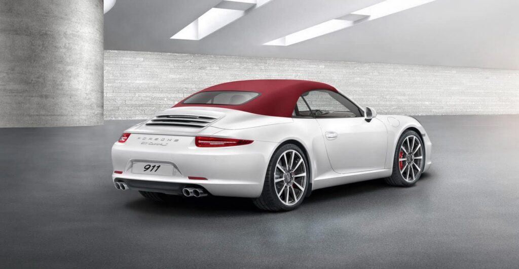2012 Porsche 991 911 Carrera Cabriolet 11