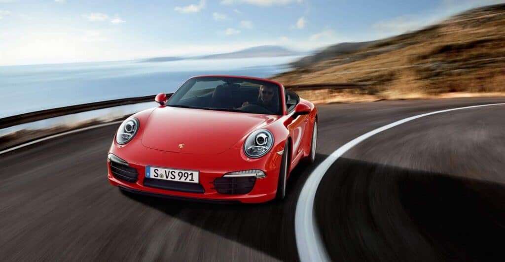 2012 Porsche 991 911 Carrera Cabriolet 12