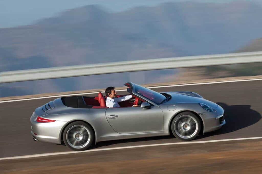 2012 Porsche 991 911 Carrera Cabriolet 14