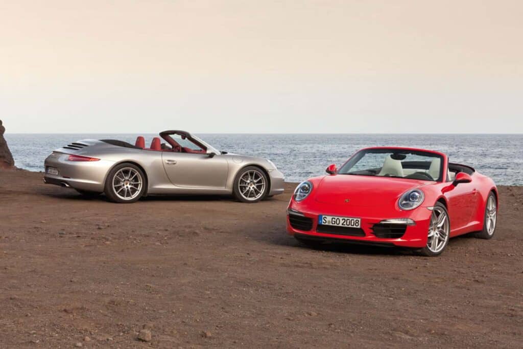 2012 Porsche 991 911 Carrera Cabriolet 15