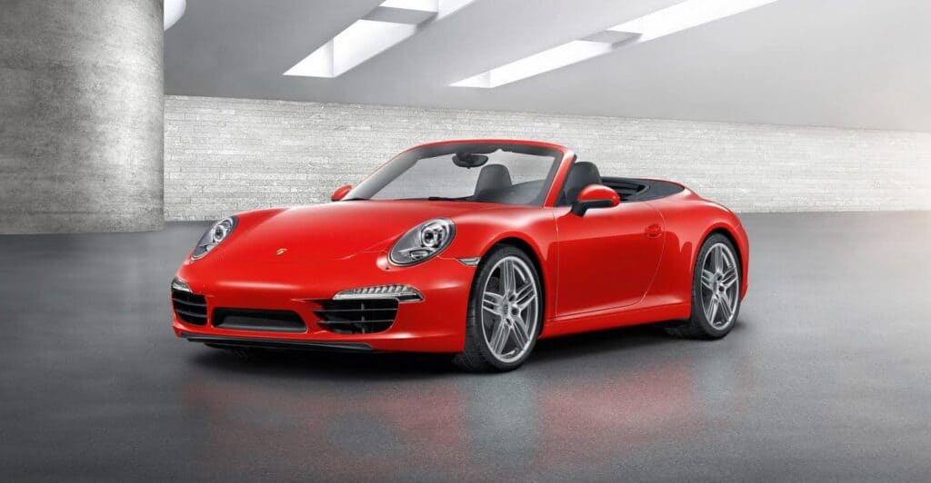 Porsche 911 Carrera Cabriolet