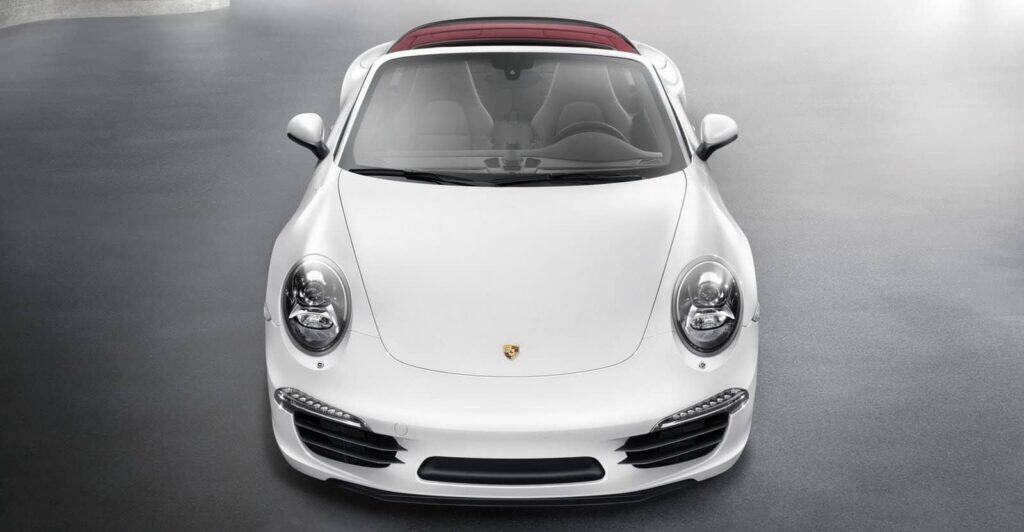 White 2012 Porsche 991 Cabriolet