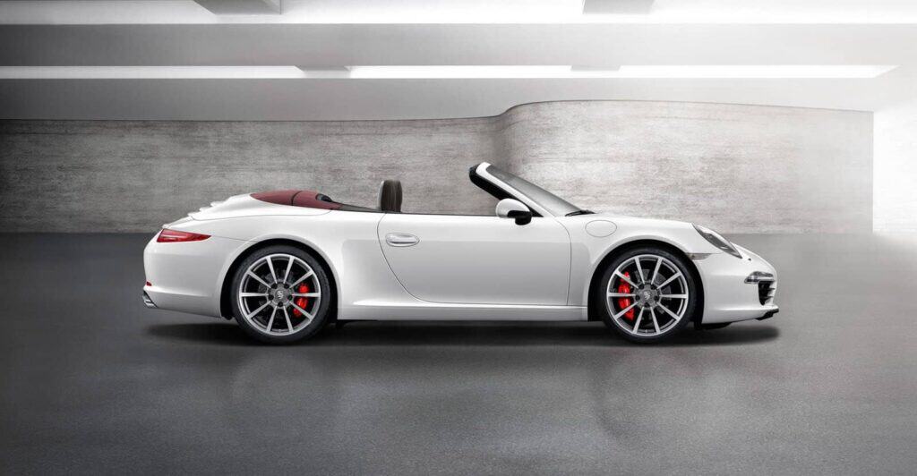 2012 Porsche 991 911 Carrera Cabriolet 9