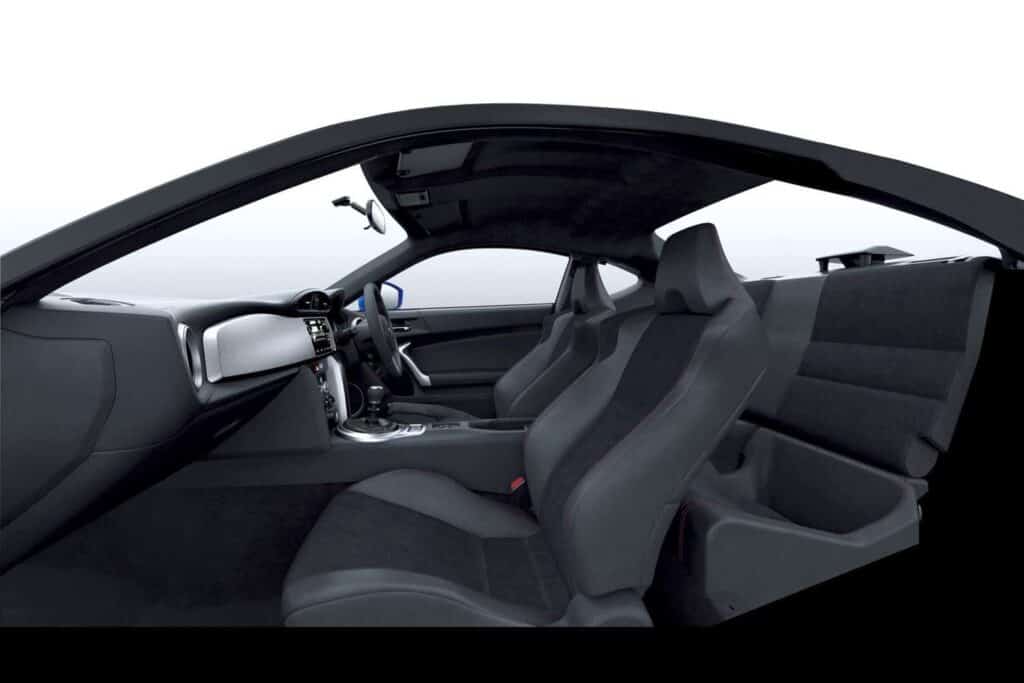 2013 Subaru BRZ Interior1